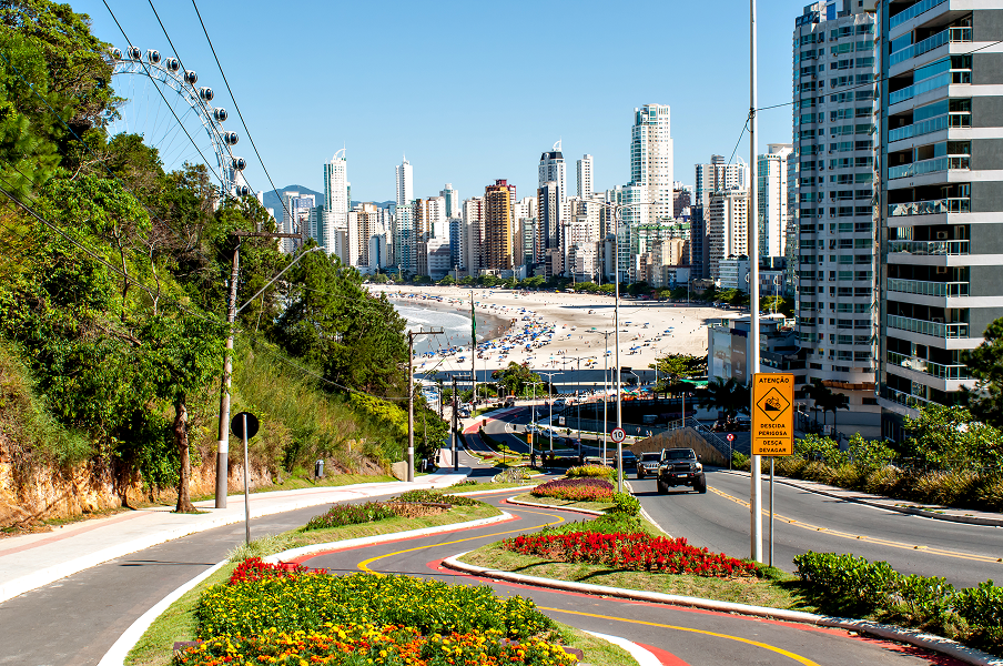 balneário camboriú - mobilidade