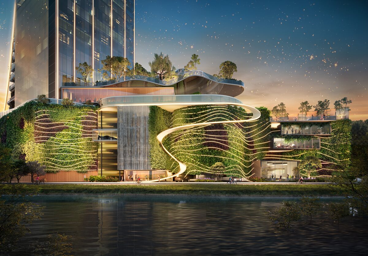 Schedule and Investment in the Senna Tower Building