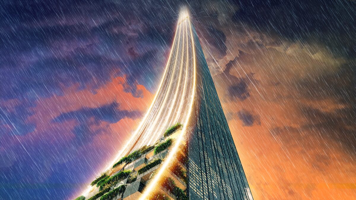عظمة مبنى Senna Tower